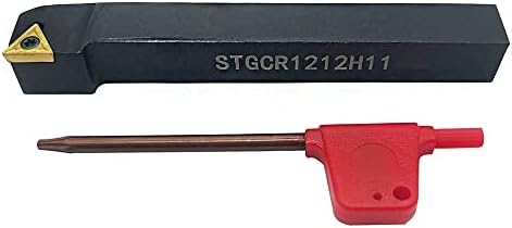 GBJ 91 ° STGCR1212H11 12mm * 100mm Vanjski strug za okretanje nosača Borni bar + 1pc TCMT110204 TCMT21.51 Umetanje