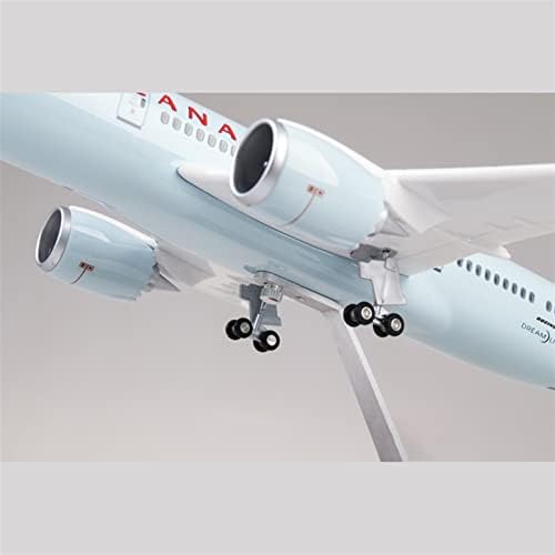 RCESSD kopija modela aviona 43cm 1: 130 za Air Canada Boeing B787 Airbus Scale Model livenog livenog aviona sa kolekcijom svetala