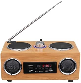 XDCHLK Retro Radio Super FM Radio multimedijski zvučnik klasični prijemnik USB sa MP3 plejerom