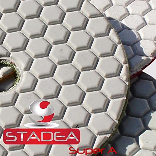 STADEA 4 dijamantski granitni jastučići za suho poliranje za poliranje granitnog betonskog kamenog mramora: