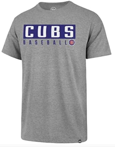 MLB muški dub veliki super rivalski tim boja primarni logo majica Word Mark majica