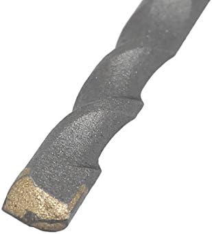 Aexit 6mm držač alata 110mm dužina hromiranog čelika okrugla bušilica rupa za zidanje čekić burgija model: 18as22qo111