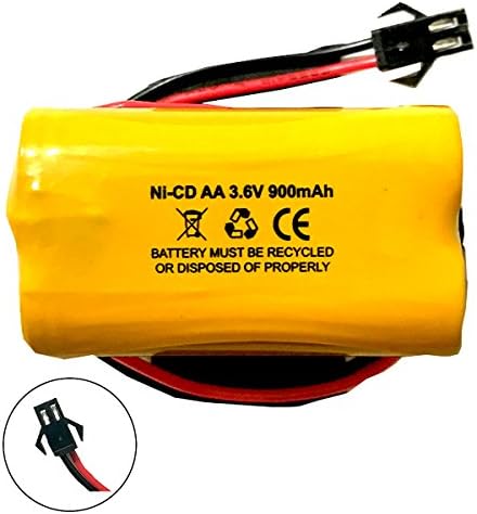 Izlazni znak za hitne slučajeve NiCad zamjena baterije 3.6 v 900mAh Lithonia ELB B001 ELBB001 ELB-B001