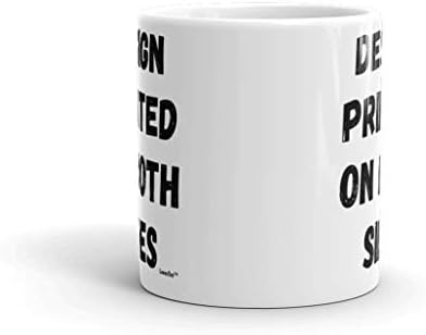 Smiješan izreka da je život bolji s američkim buldogom štenad urnebenim šalicama za kavu s citatama jedinstvenih poklona keramičke čaše bijele 11oz