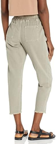 O A T New YORK ženska luksuzna Odjeća vezica Jogger pantalone sa elastičnim strukom, udoban
