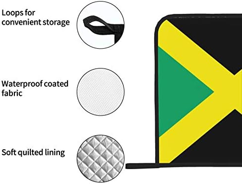 Držači za zastave Jamaica za kuhinjski otporan na toplinu otporni na toplinu otpornost na toplinu