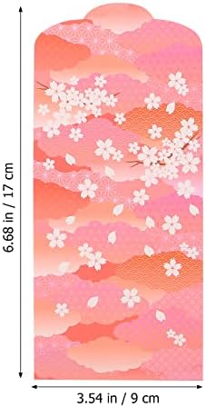 Veemoon slatki novčanik 20 kom kineske Nove godine crvene koverte 2022 godina Crvenog paketa Hong Bao koverte sa srećnim novcem držač novca za svadbene prolećne festivale svadbene usluge