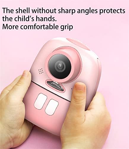 Fxnfxla digitalna kamera za Instant Print za djecu, dječija kamera bez mastila sa štampanim papirom, digitalna