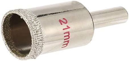 Novi Lon0167 2kom 21mm istaknuti dijamant čestica Premazivanje pouzdan efikasnost Tip rupa