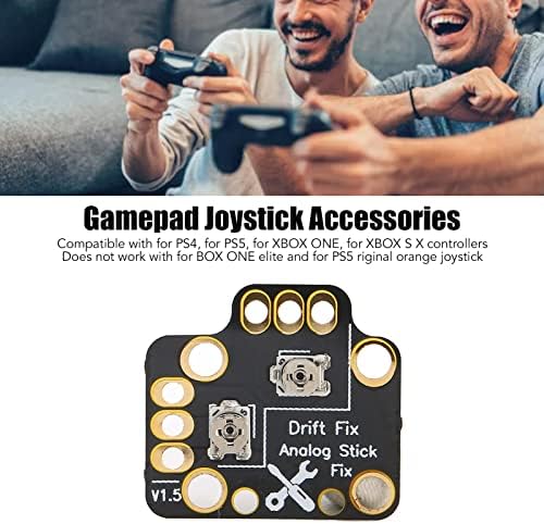 10pcs Gamepad Joystick Oprema za popravku Drift Universal 3D analogni džojstik Drift Fix mod za kontrolere igre Kompatibilni za PS4, za PS5, za Xbox One, za Xbox S x kontrolere