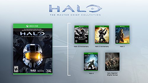Xbox One 500GB konzola - halo: Glavni šef kolekcije paketa