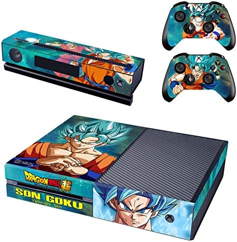 Vanknight Vinyl Decal naljepnice za kožu pokrivaju Anime za Xbox One S tanke konzole kontroleri Goku