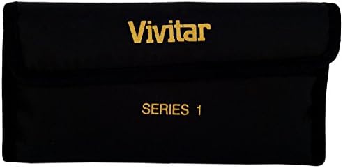 Vivitar 62mm 3-dijelni polarizacijski/UV/F-dl komplet filtera, MetalRim, Blister pakovanje