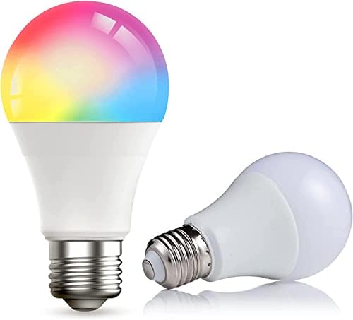 Svjetloška Loganska lukadna svjetiljka s jednom dodatnom pametnom LED bojama promjena žarulje, svijetlo