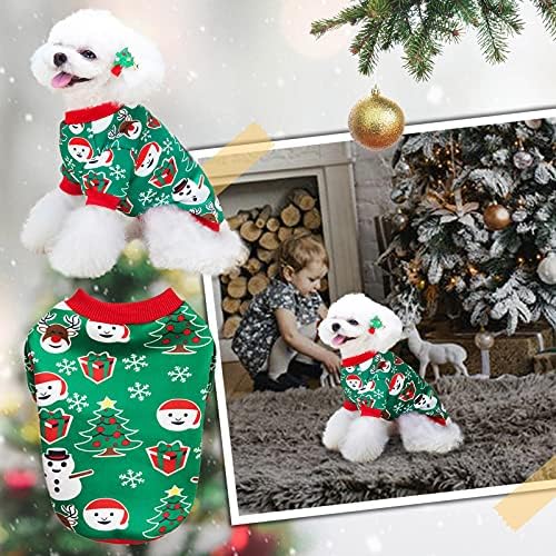 Zimska odjeća za pse slaviti pas Božić s vašom odjećom Božićna mačka toplo kućni ljubimci