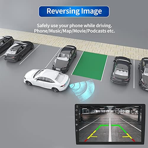 Awesafe Android Car Stereo za BMW X3 E83 2004 2005 2006 2008 2009 2009 2010 2011 2012 Nadogradite radio s ekranom sa dodirnim zaslonom sa bežičnim Carplay Android Auto-a, podržavaju Bluetooth WiFi GPS navigacija