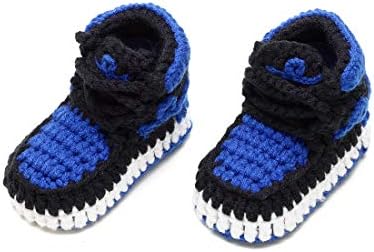 Itzzy Bitzzy Baby patike - heklane cipele za bebe - meke čizme za dječake i djevojčice - mekani potplat na