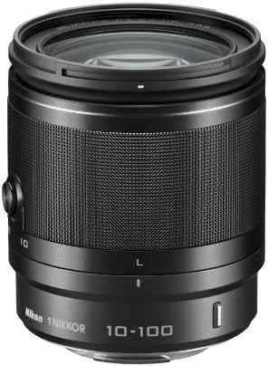 10-100mm f / 4-5.6 crni Nikon CX Format ekskluzivno Nikon zum sa velikim uvećanjem 1 NIKKOR VR