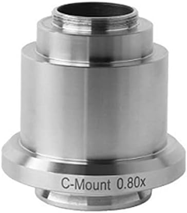 Oprema za mikroskop Trinokularni mikroskop C adapter za montiranje 0,35 x 0,5 X 0,7 X 0,8 X 1x 1,2 X C Lab potrošni materijal za montiranje kamere