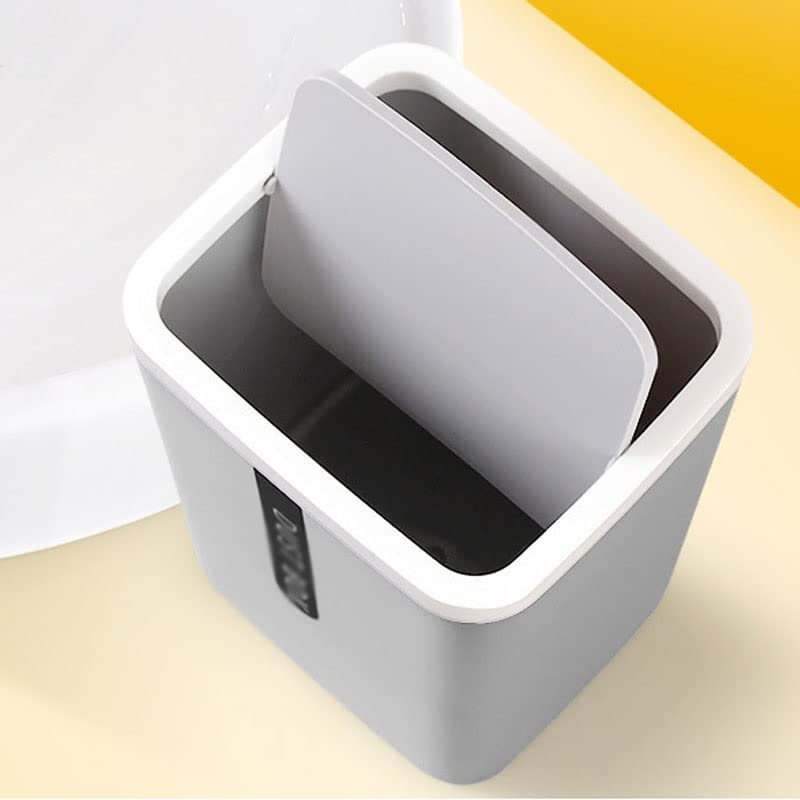Uxzdx kreativni mini mali otpadni kantu za smeće Košarca za smeće Kućni stol Plastični uredski materijal
