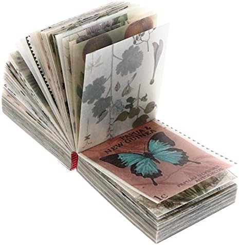 1 Rezerviraj ScrapBooking Paper Vintage Paper Dekorativni DIY Scrapbooking Retro Materijal Papir 365 listova