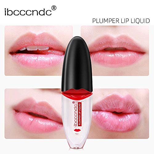 Ibcccndc prirodni Lip Plumper poboljšava usne Plumping balzam hidratantna jasno sjajilo za usne za punije usne & hidrirana ljepota usne