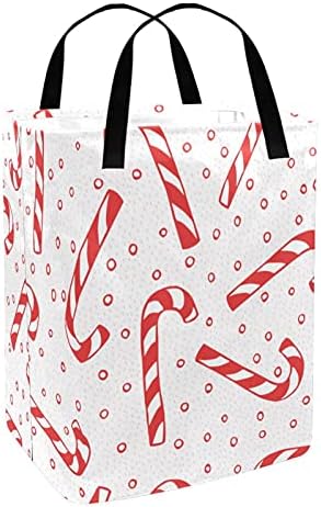 Božić Umbrella Candy Pattern korpa za veš sklopiva kanta za odlaganje sa ručkama za korpu, dečiju