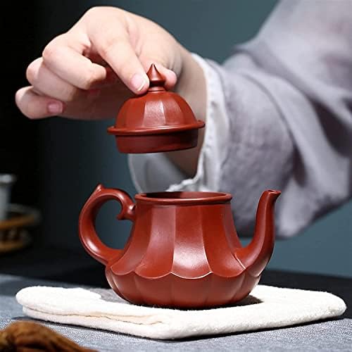 Sogudio Biljni čajnik čajnik 180ml Purple Clay Teapots Poznata ručno izrađena čajna lonca ljepota čajnik