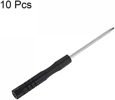 Uxcell Mini Phillips odvijač, 1,5 mm poprečna glava za sat naočare metalna kopča za popravak elektronike,