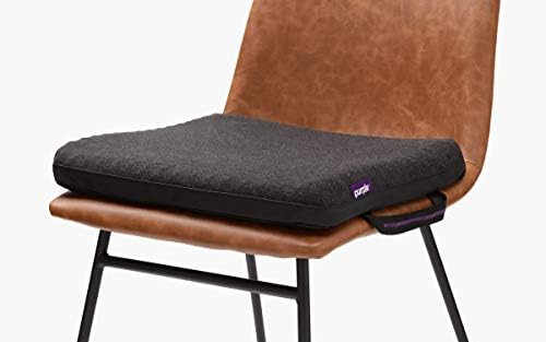 Ljubičasti kraljevski jastuk za sjedenje - jastuk za sjedenje za automobil ili uredsku stolicu - temperaturna