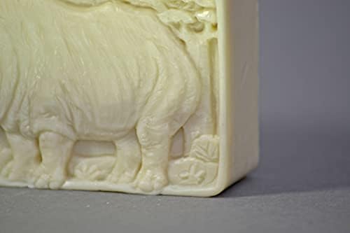 Nosorov silikonski kalup sapuna od gipsa voštane rezine gline 5oz