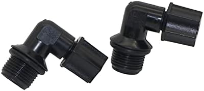 Konektor za montažu 3/8 navoj do 1/4 klizna Brava brzi konektor za vrtnu vodu konektor za koljeno