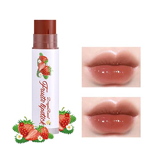 Set šminke za tinejdžere s pigmentiranim balzamom za usne glazura za usne koji mijenja boju ruž za usne hidratantni usne ženski hidratantni voćni Toot organski balzam za usne