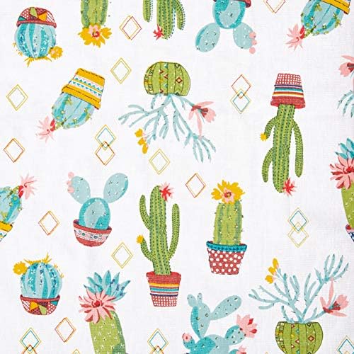 Kay Dee dizajnira kaktus Vrt Terry kuhinjski ručnik, 16 x 26, razne