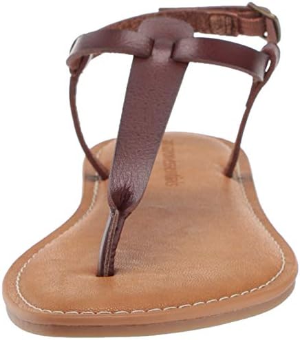 Essentials ženske Ležerne sandale s tangama s remenom za gležanj