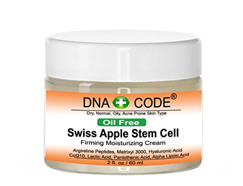 Bez ulja - Švicarska krema za matične ćelije jabuke sa Argirelinom, Matrixyl 3000, hijaluronska kiselina, CoQ10. Big 2 oz