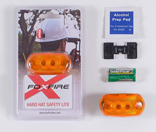Foxfire EHHL-Tvrdi šeširni komplet, 4 LED, amber
