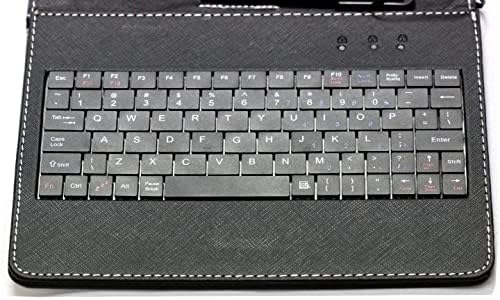 Navitech crna torbica za tastaturu kompatibilna sa Toscido T26 10.36 tabletom