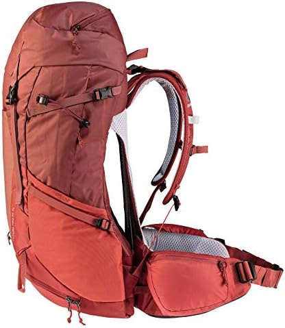 Deuter ženski Futura Pro 38 SL planinarski ruksak, Redwood-Lava, EU