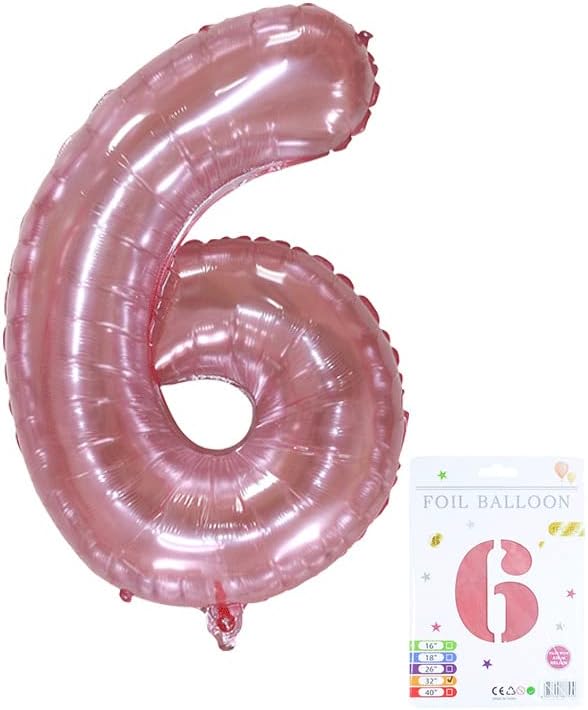 32-inčni papirni karton Jelly Crystal Pink Neovisno pakovanje 0-9 Digitalni baloni Rođendanska zabava Svečana