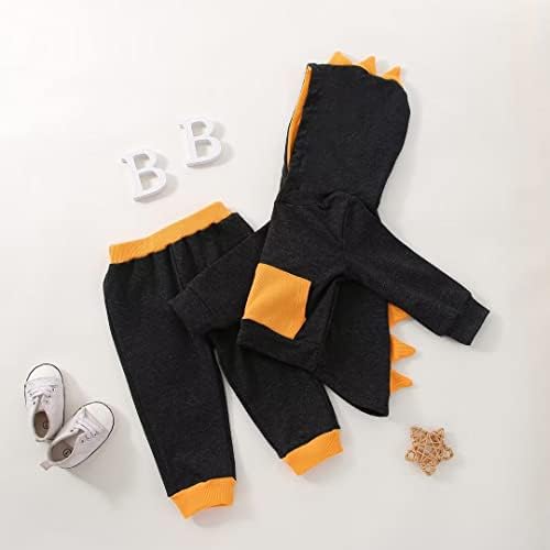 Tepuce Baby Boy odjeća Toddler novorođenčad dječaci jesen zimske odjeće duge rukav dugi rukav duks + hlače