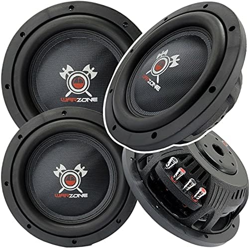 Gravity Warzone WZ12D4 12 inča 1500 vat maks. ELITE Auto audio plitki subwoofer 4 ohm DVC - dvostruki glasovni