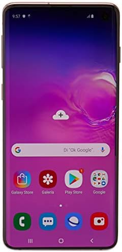 Sam Galaxy S10 Smartphone SM G973F, 4G, međunarodna verzija, 128GB 8GB RAM, prizma crna - otključana