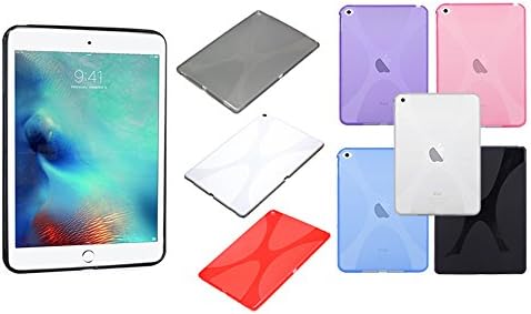 Premium meka koža TPU X-uzorak vitak zaštitni poklopac kućišta branika za Apple iPad Pro 12.9