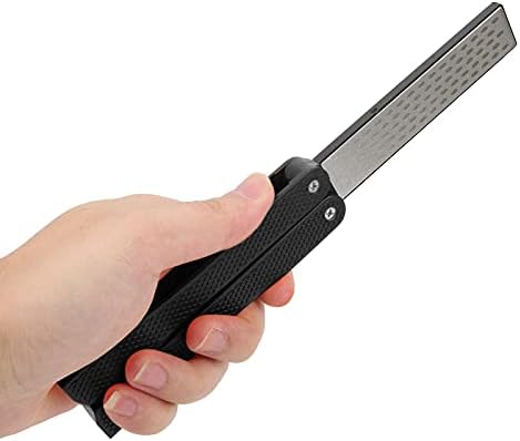 Sklopivi oštrač, dvostrani oštrač noža jednostavan za nošenje lagan za kuhinju za prijatelje