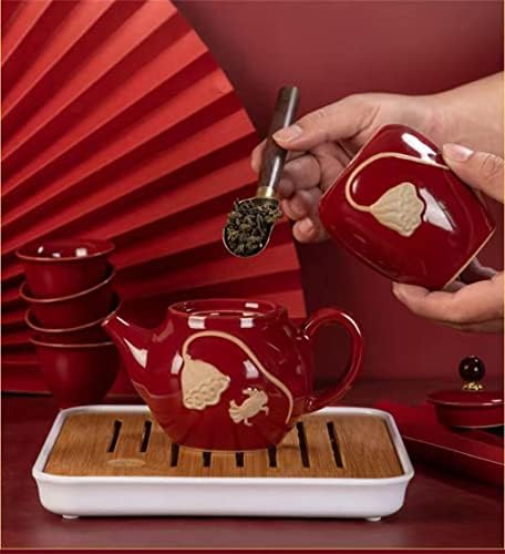 Uxzdx agate keramički čajnik za čaj čaj za čaj za čaj čaj set za čaj za čaj za toplice Kine