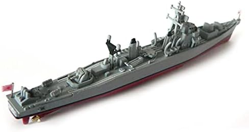DAGIJIRD 1: 900 Japan Ayanami Destroyer Warship Model Legura Warship Model dekoracija Doma