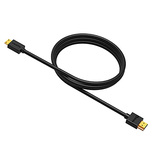 iBirdie Mini HDMI na standardni HDMI kabl 6 stopa Ultra velike brzine 18Gbps podrška 4K HDR kompatibilan
