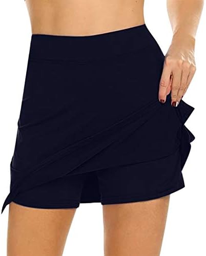 Honprad Skorts suknje za žene Dressing Plus veličine Nasled suknje Rad koji radi aktivna ženska lagana teniska suknja