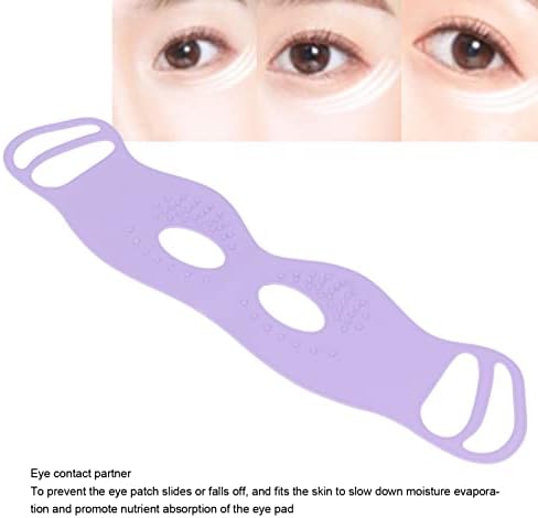 Gel zakrpa za oči, viseći silikonski zakrpa za oči Sprečavanje mekanog ublažavanja tlaka za oči lagano za natezanje za žene